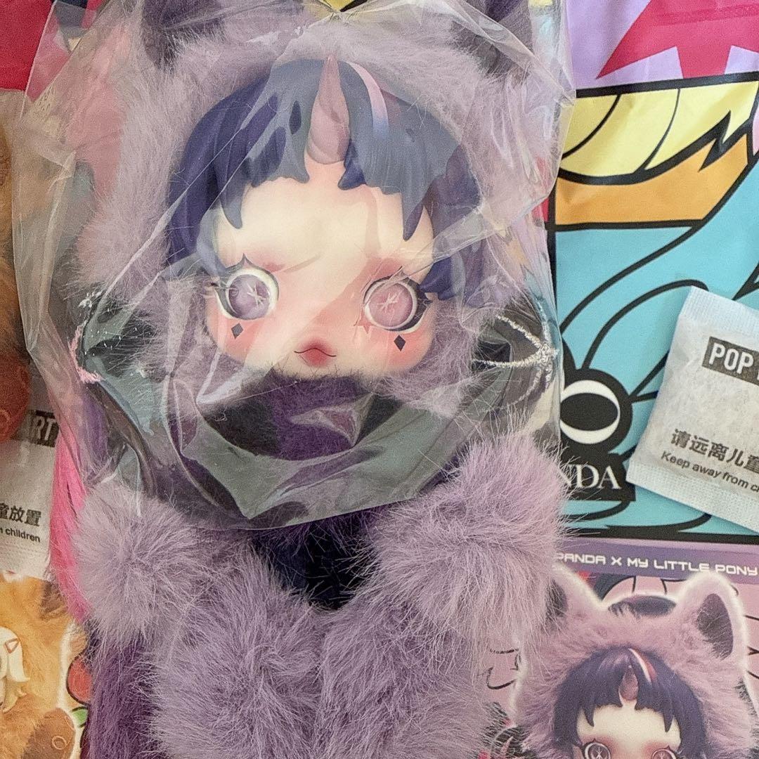 2点セット⭐︎SKULLPANDA スカルパンダ マイリトルポニー - メルカリ