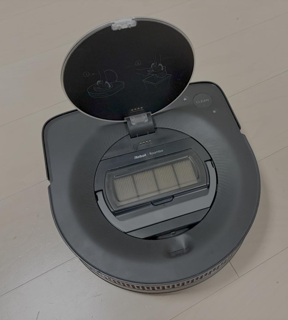 iRobot ルンバ s9+ ブラック｜自動ゴミ収集クリーンベース付、ジャンク