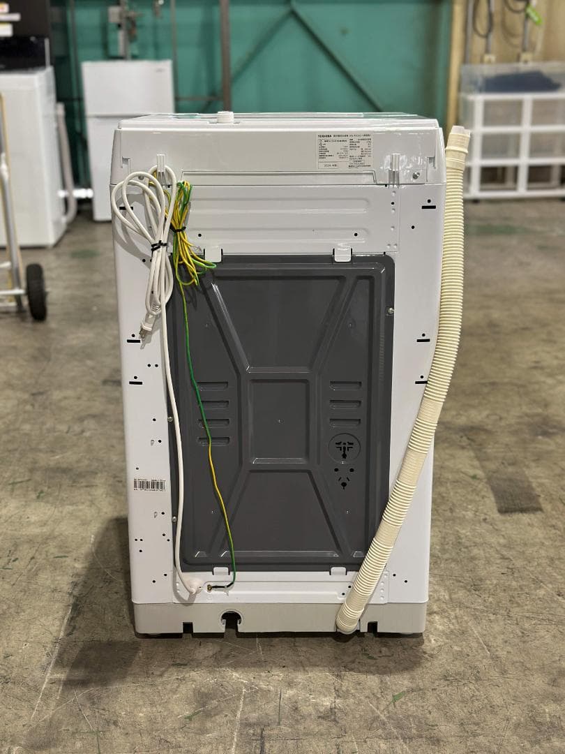 東芝 全自動洗濯機 4.5kg AW-45GA2(W) 2024年製