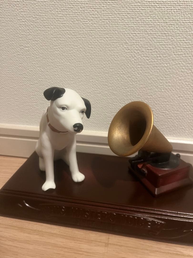 《未使用》ビクターの犬の置物　ニッパー君 非売品