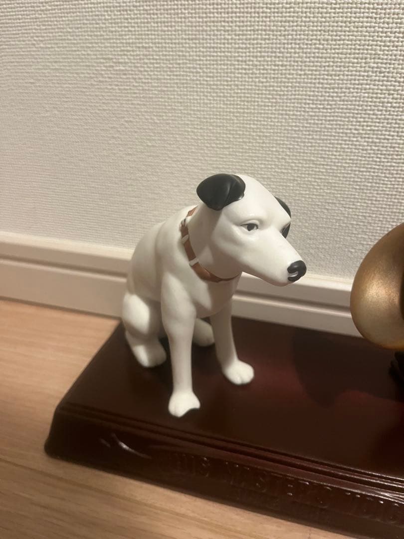 《未使用》ビクターの犬の置物　ニッパー君 非売品
