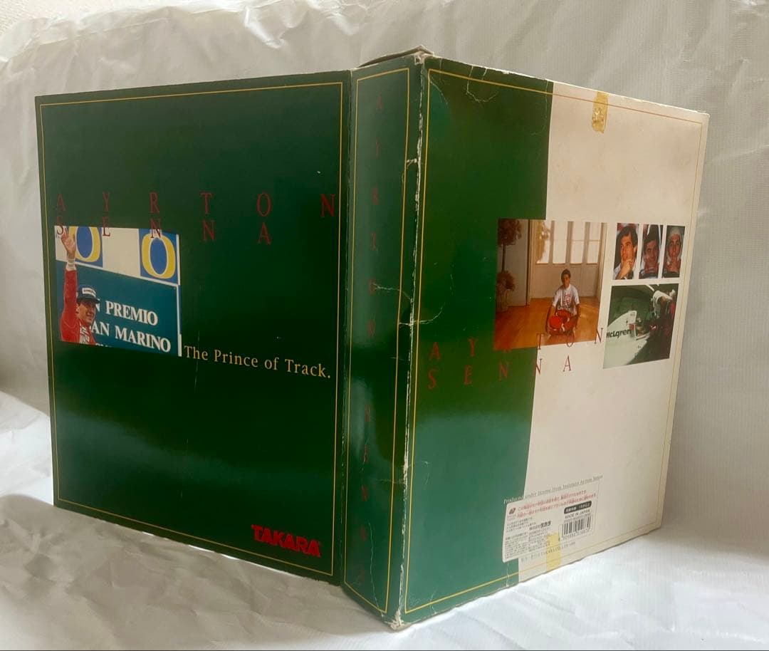 限定1999体No.715タカラ製 アイルトン・セナ フィギュア コレクション