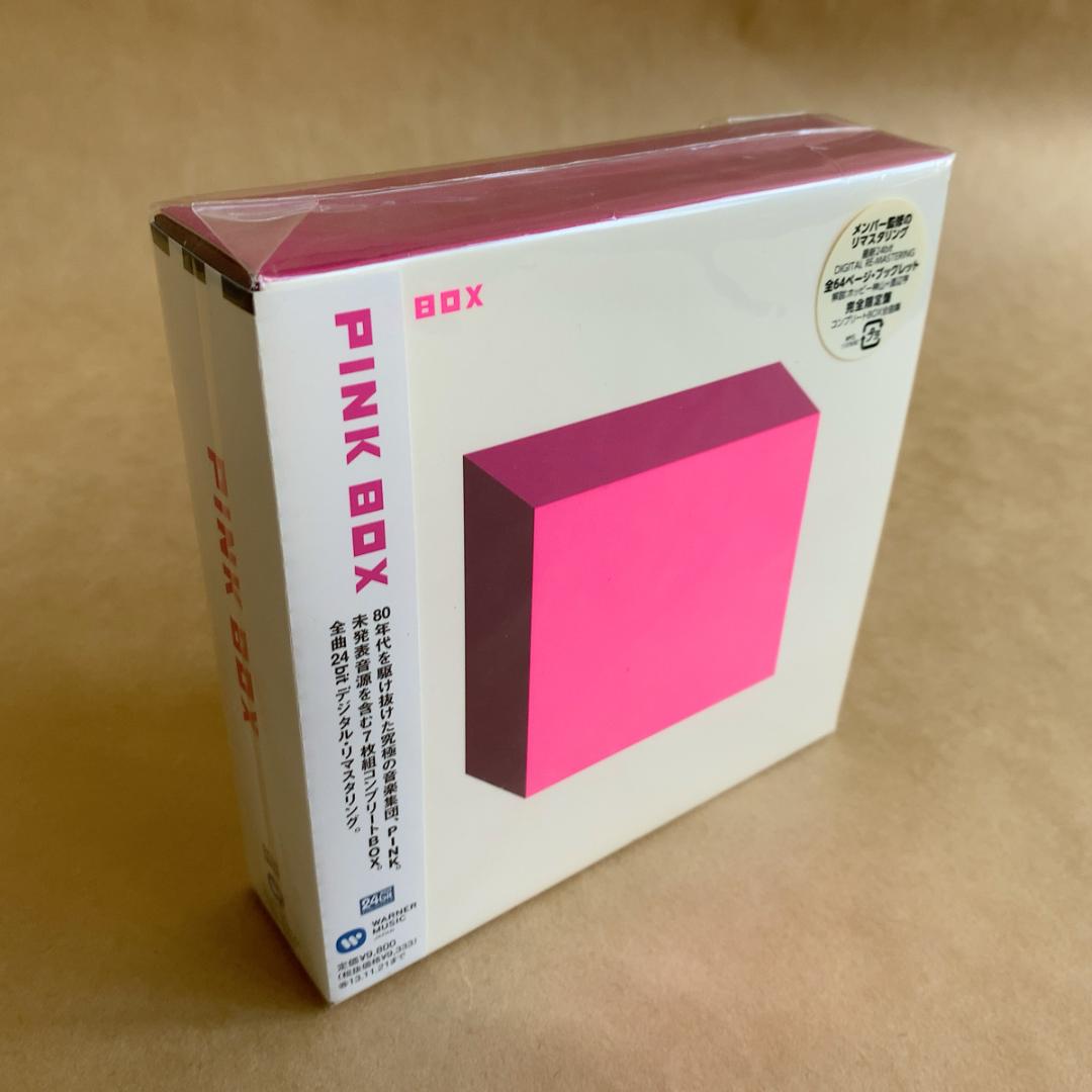 PINK BOX 完全生産限定 ディスクユニオン限定CD付き - メルカリ