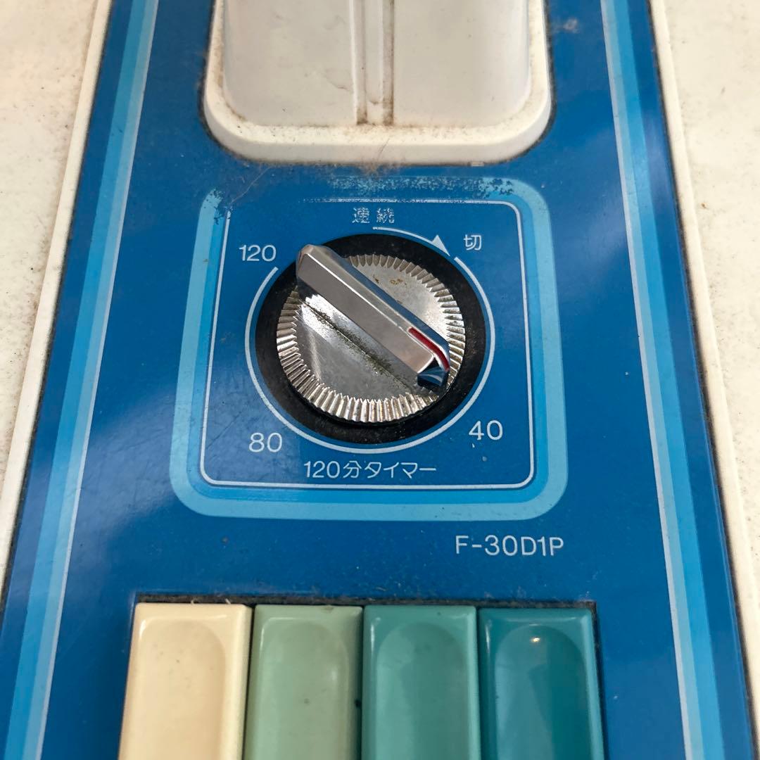 ☆昭和レトロ《ナショナル F-30D1P 卓上扇》扇風機 レトロ ポップ②