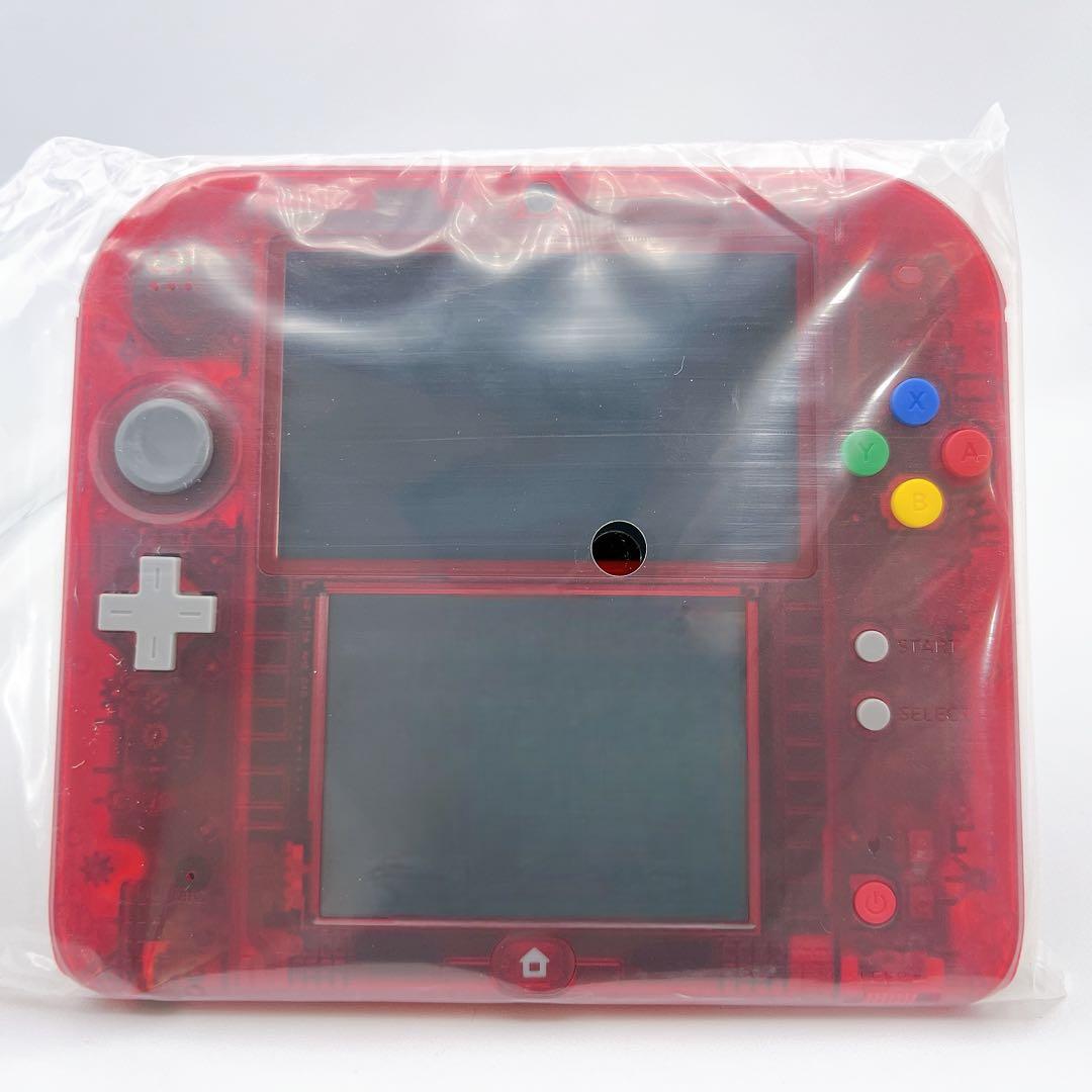 未使用 ニンテンドー2DS ポケットモンスター赤 限定パック リザードン