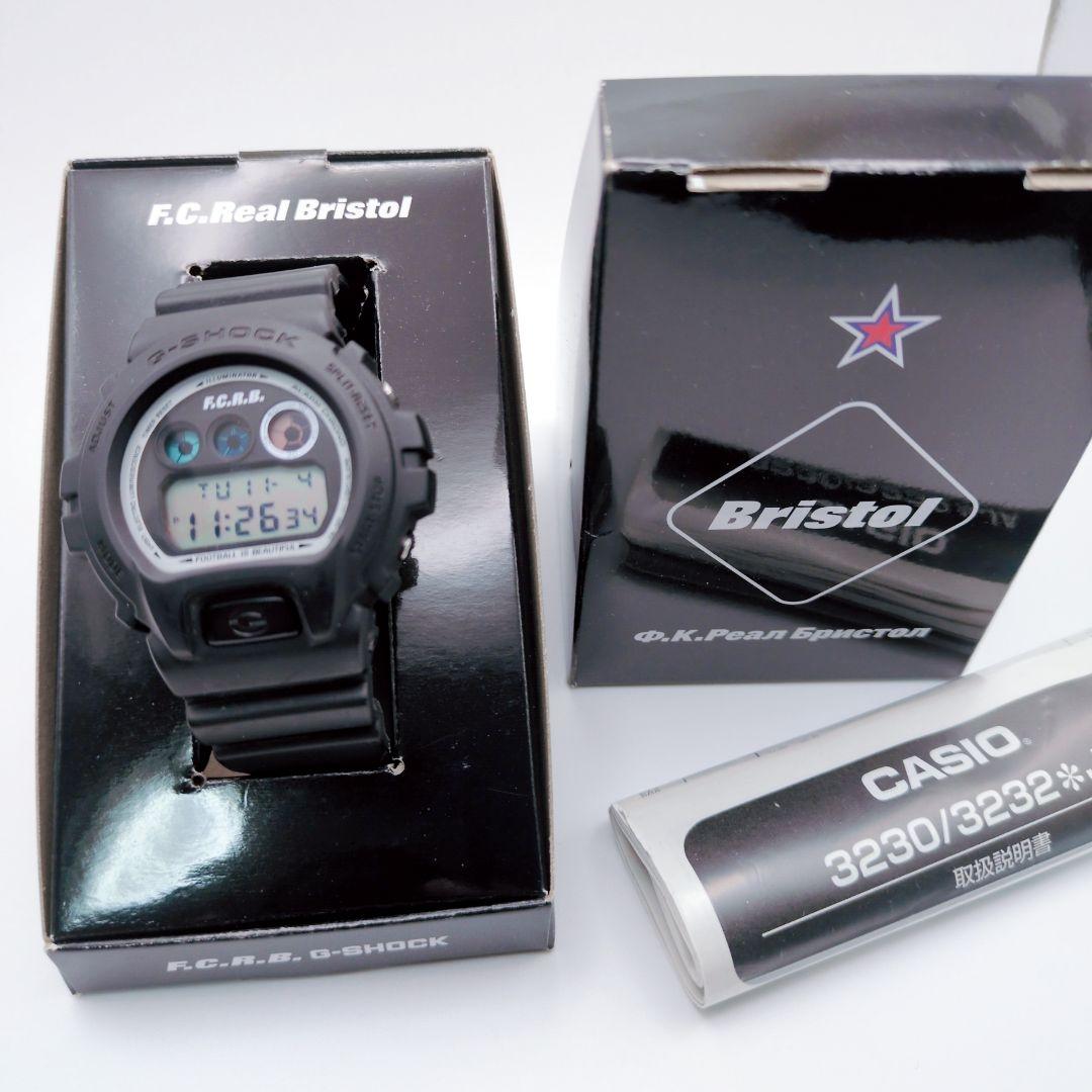 【稼働品】F.C.R.B.(F.C.Real Bristol)×G-SHOCK
