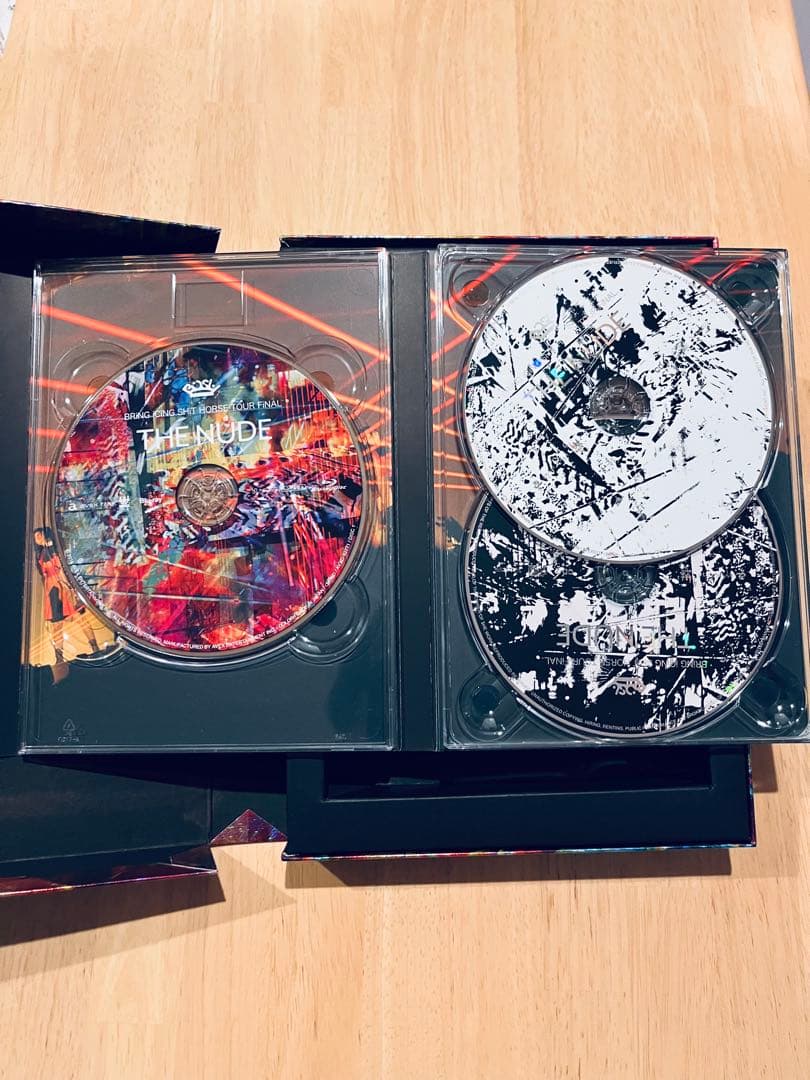 BiSH “THE NUDE”〈初回生産限定盤〉