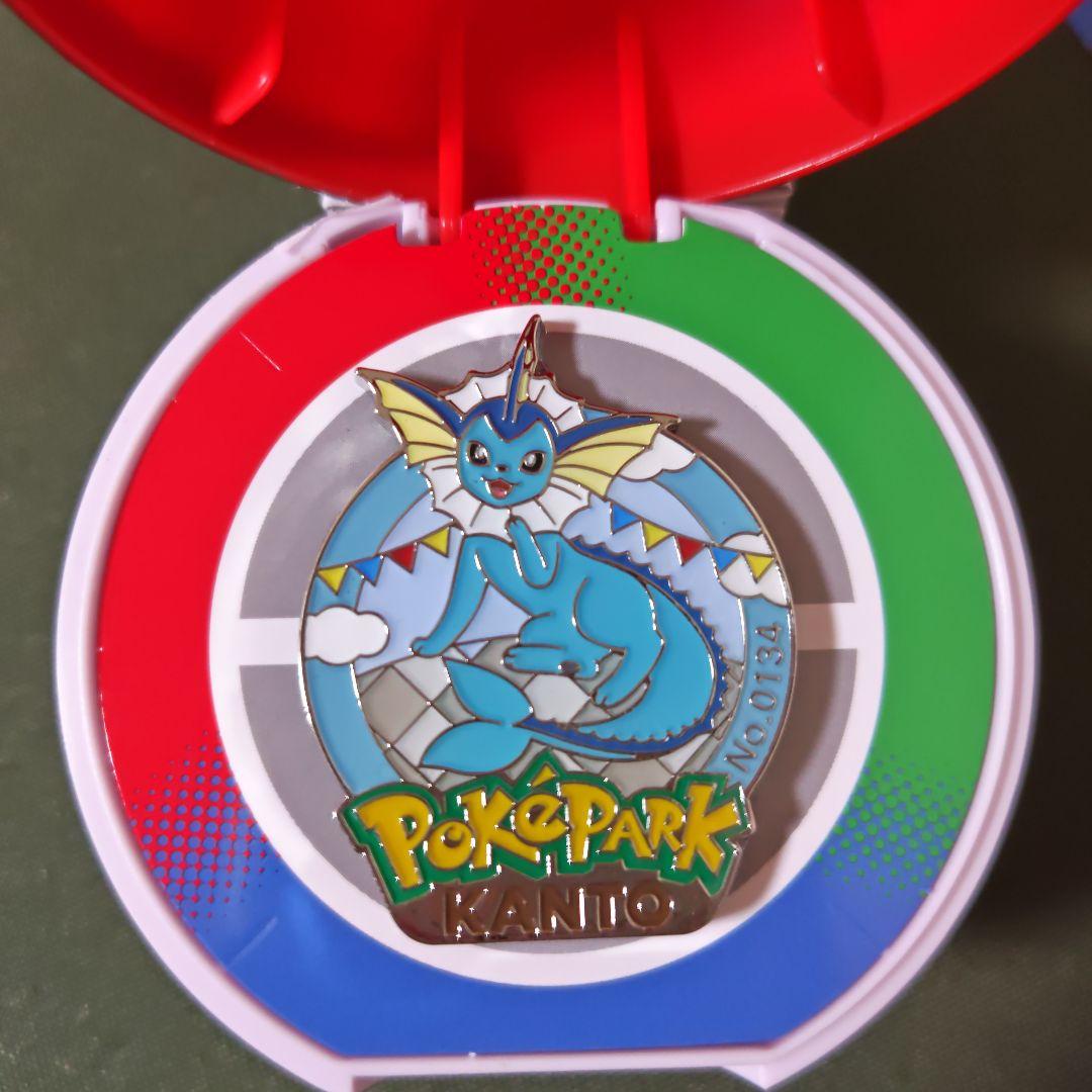 ポケパークカントー 限定 ピンズ シャワーズ ピンバッジ - メルカリ