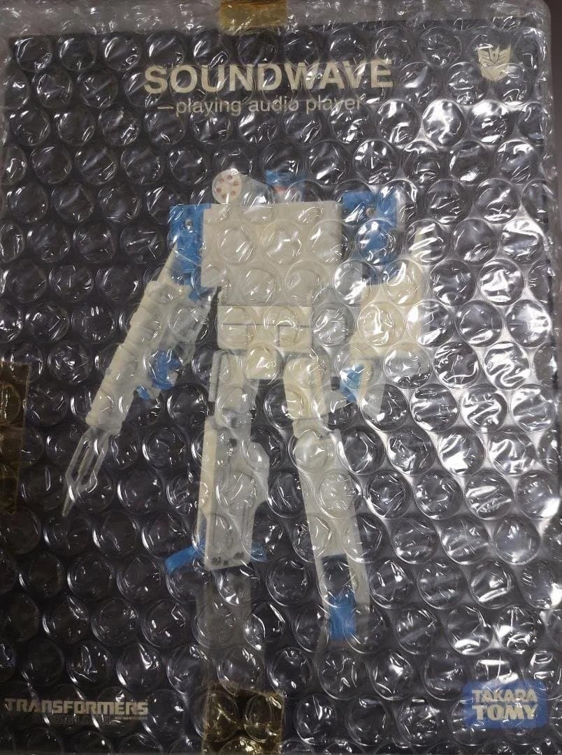 サウンドウェーブ playing audio player ブラック2/7まで Amazon | TRANSFORMERS MUSIC LABEL SOUNDWAVE playing audio player