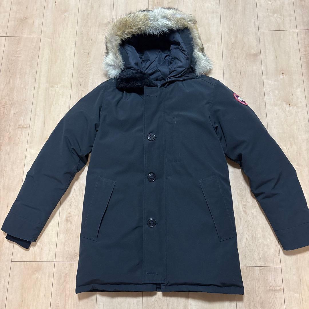 【最終値下げ】カナダグース　ジャスパー　ブラック　M シャトー パーカ(2053M)｜カナダグース (CANADA GOOSE) 日本公式サイト