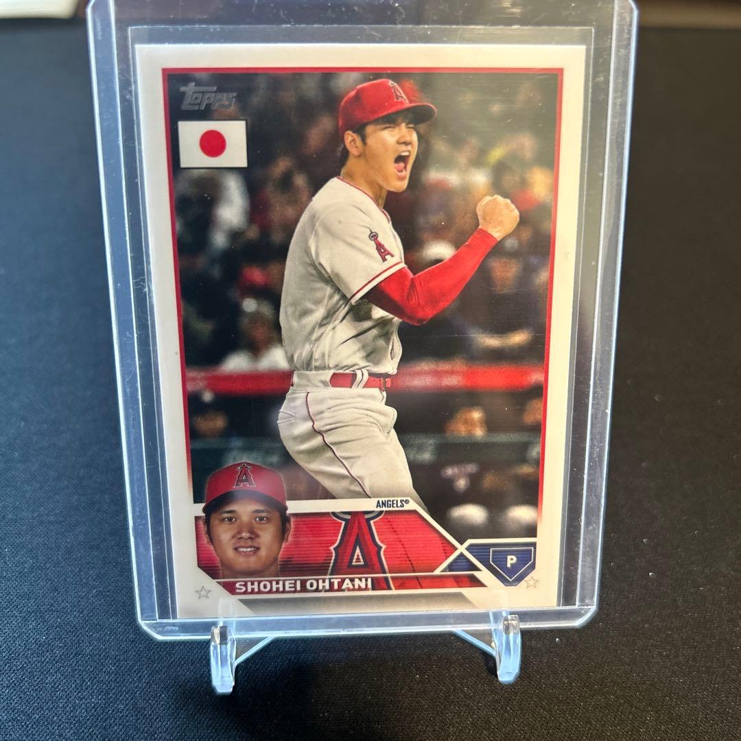 大谷翔平 エンゼルス toppsカード WBC 侍ジャパン - メルカリ