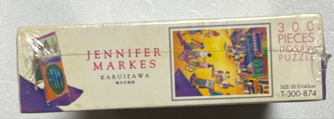 d*9様 激レア 新品 未開封 ジェニファーマークス ジグソーパズル 300