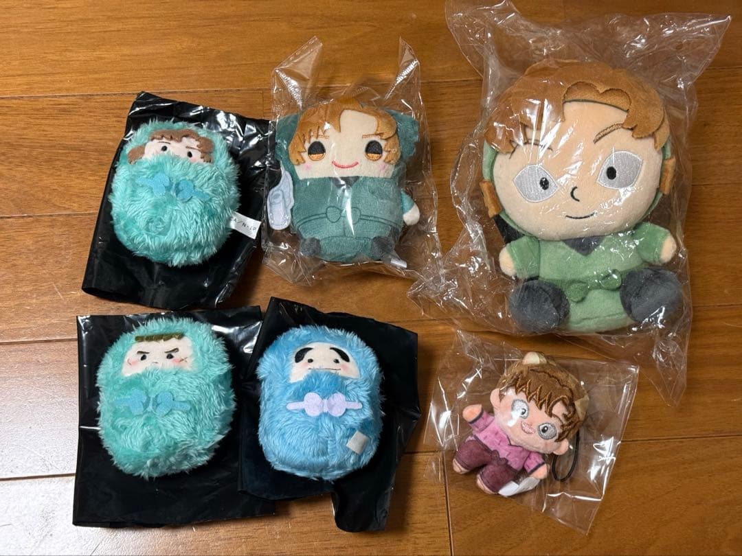 【善法寺伊作】忍たま乱太郎 ぬいぐるみ　まとめ売り fit=scale-down,w=1200