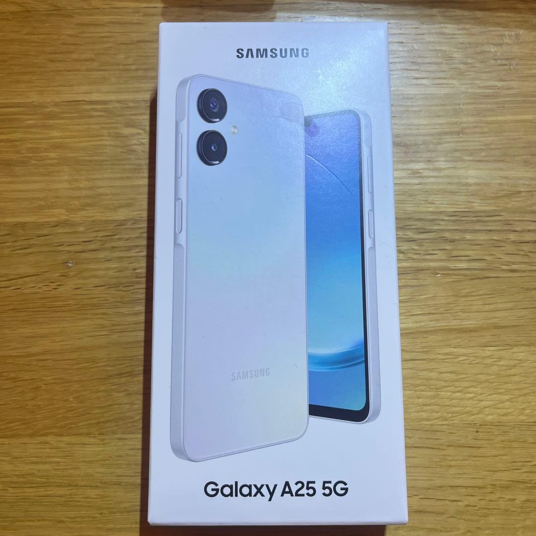 Samsung Galaxy A25 5G 本体 - メルカリ