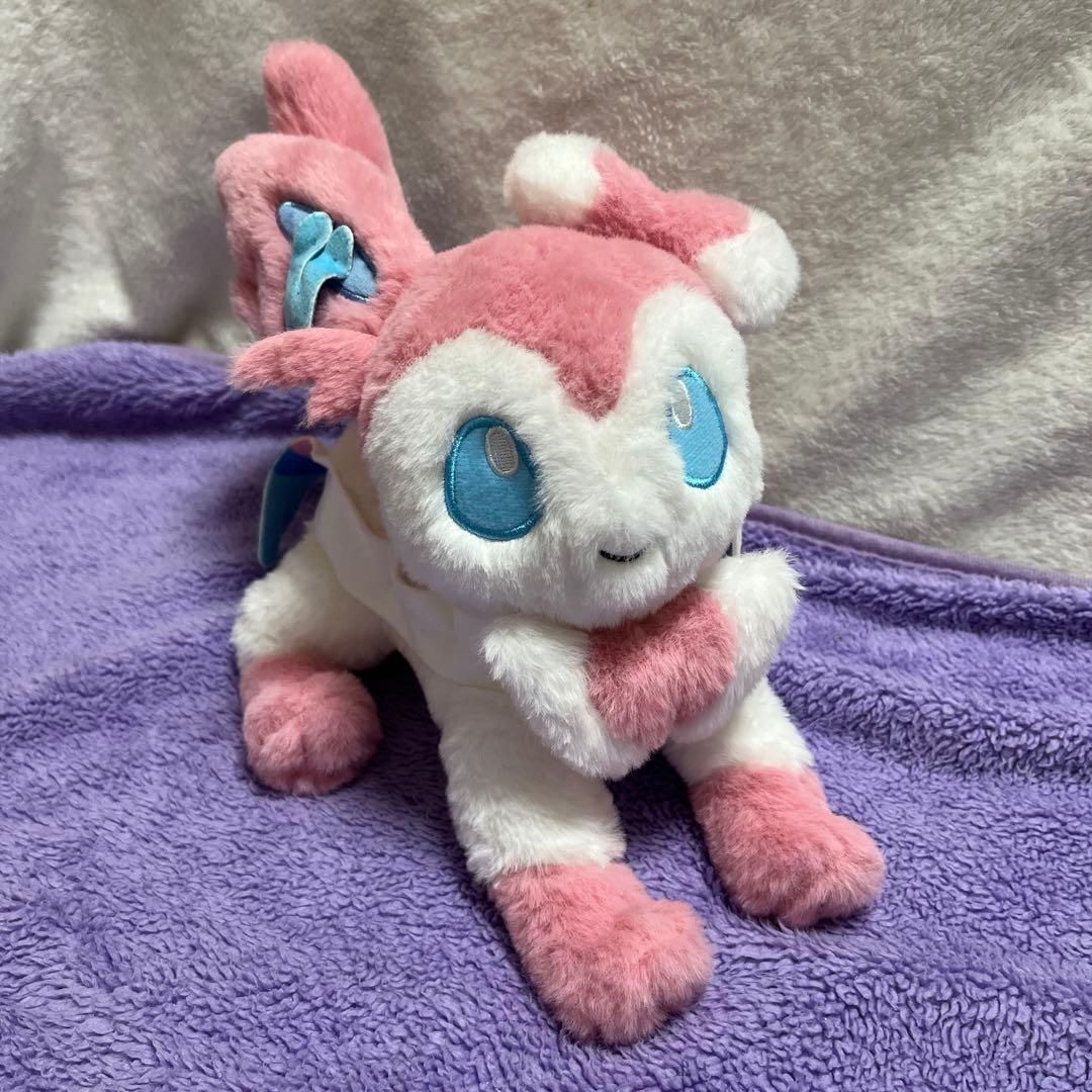 ポケモンセンター くたくたたった！ ぬいぐるみM ニンフィア - メルカリ