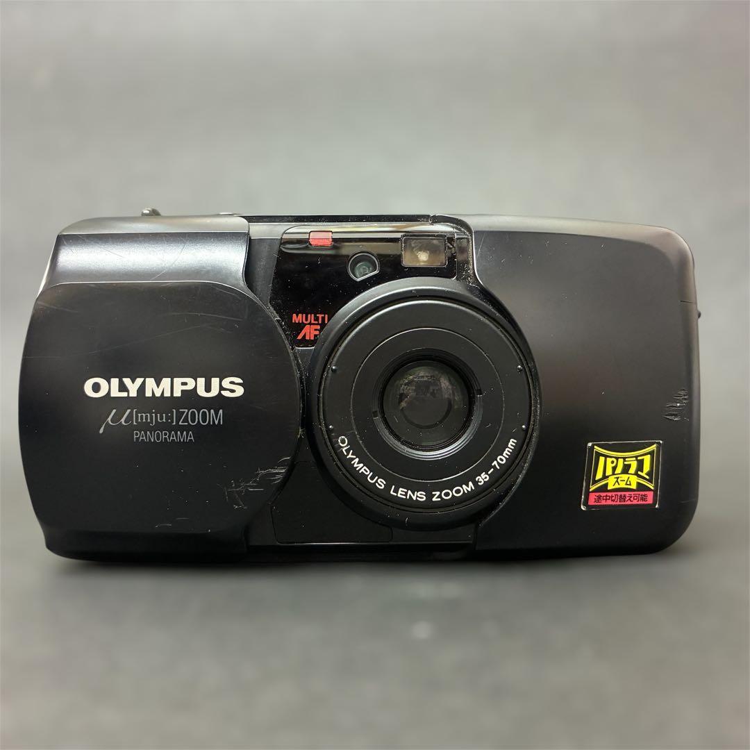 オリンパス ミュー パノラマ ズームOLYMPUS μZOOM PANORAMA - メルカリ