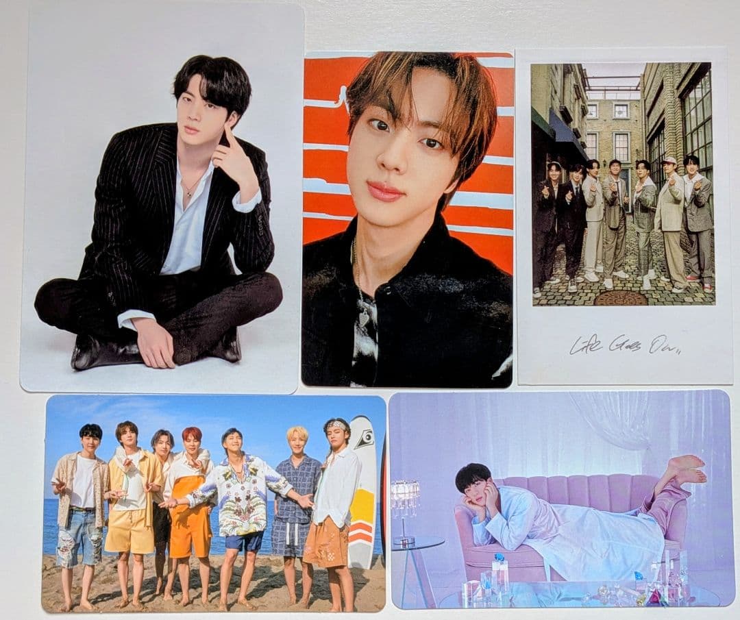 Butter PERMISSION TO DANCE BE公式トレカ5枚 JIN - メルカリ