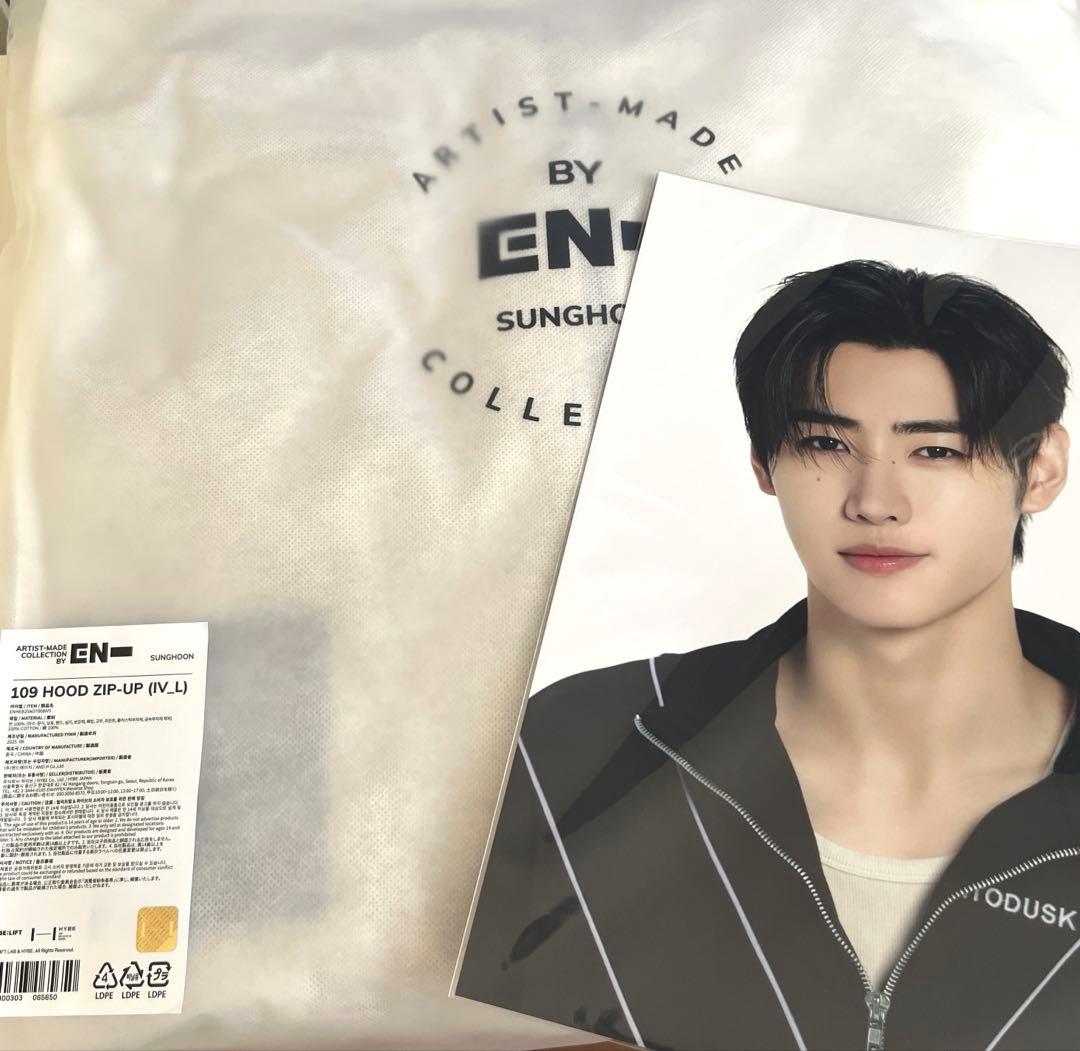 ENHYPEN Artist-Made Popup ソンフン パーカー L - メルカリ