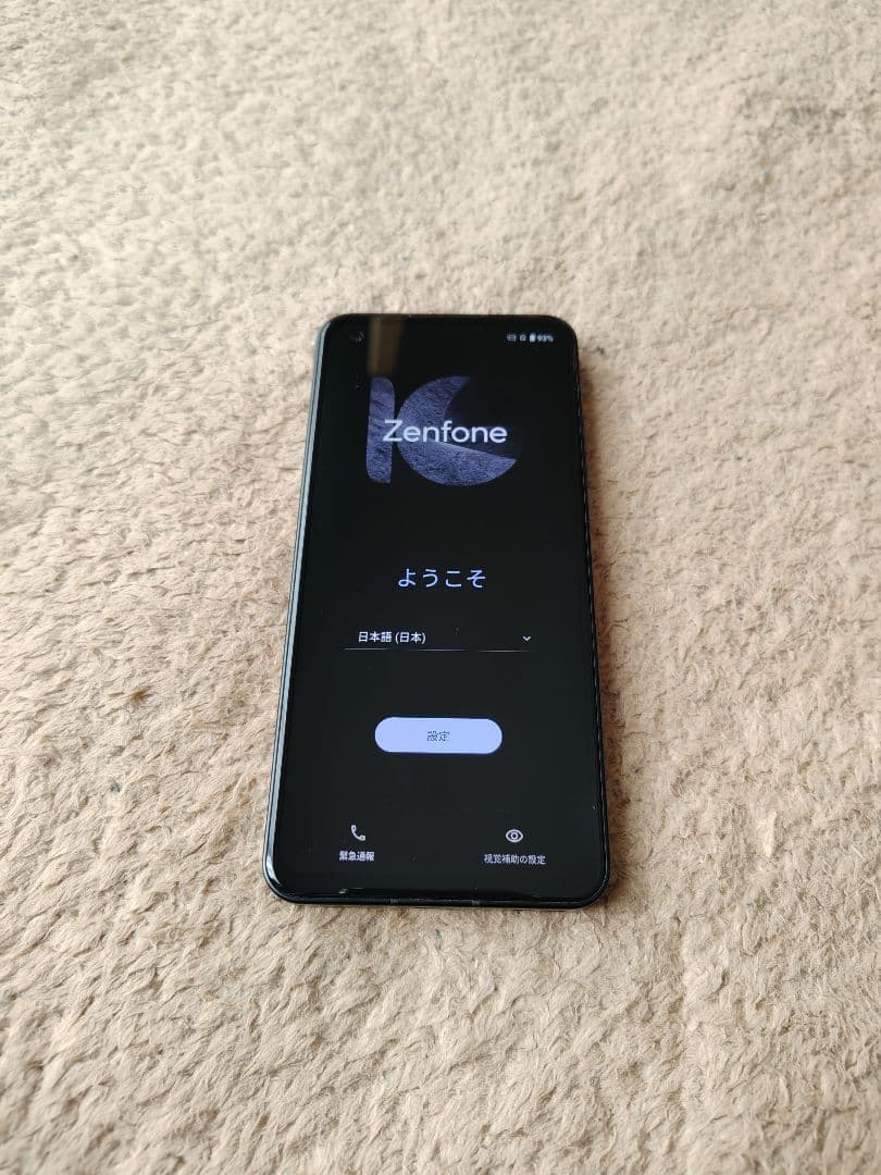 ASUS Zenfone 10（SIM認識不可）Wi-Fi運用向け - メルカリ
