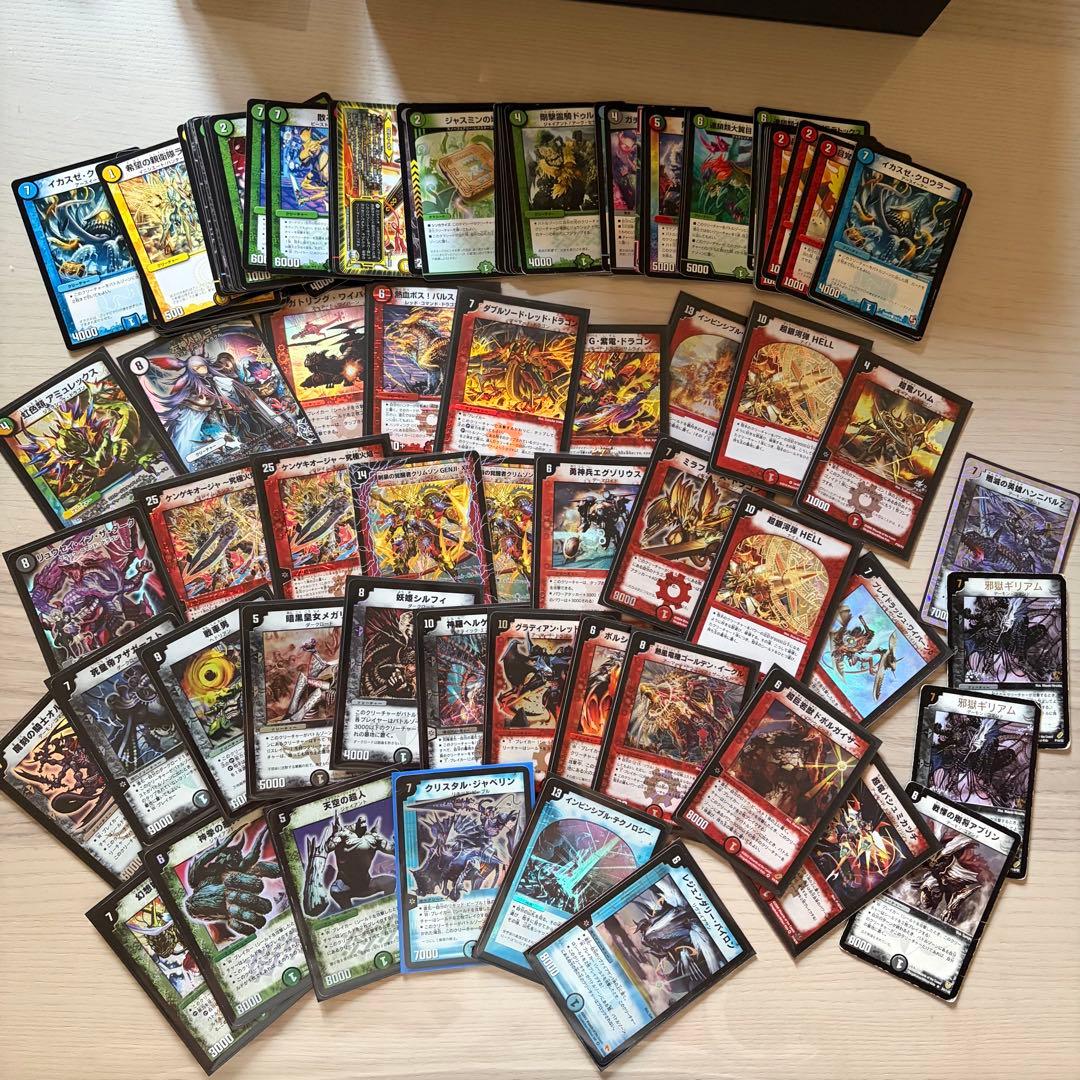 デュエルマスターズカードセット 旧枠 新枠 - メルカリ