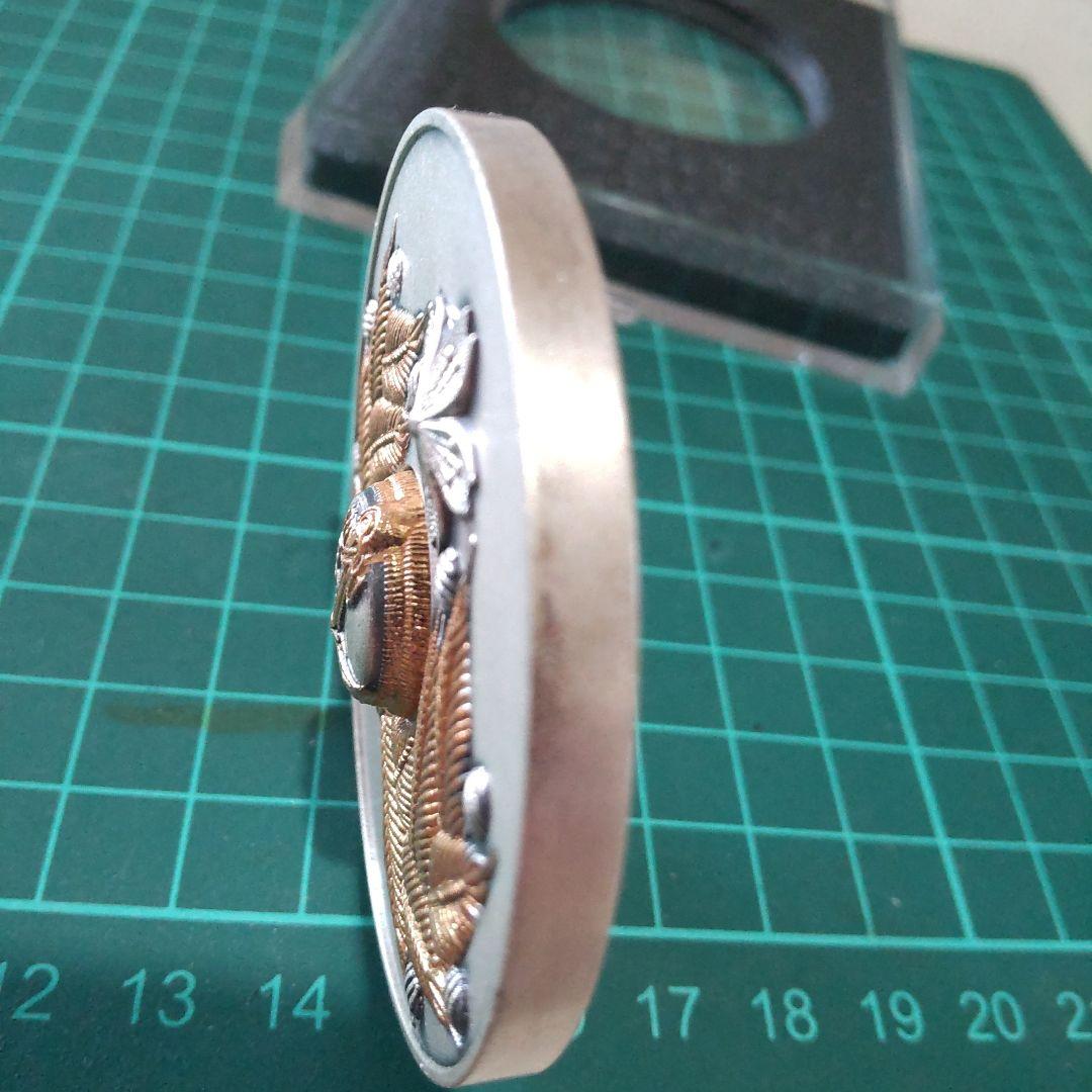 終戦三十周年 大型記念メダル 戦艦大和 零戦 日本軍 - メルカリ