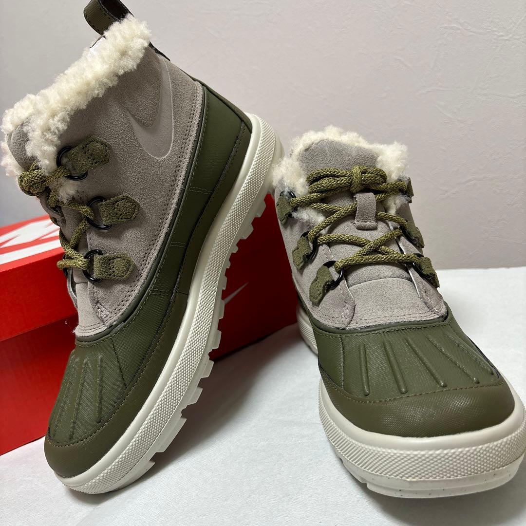 23cm ナイキ ウィメンズ ウッドサイド チャッカ 2 537345-200 - メルカリ