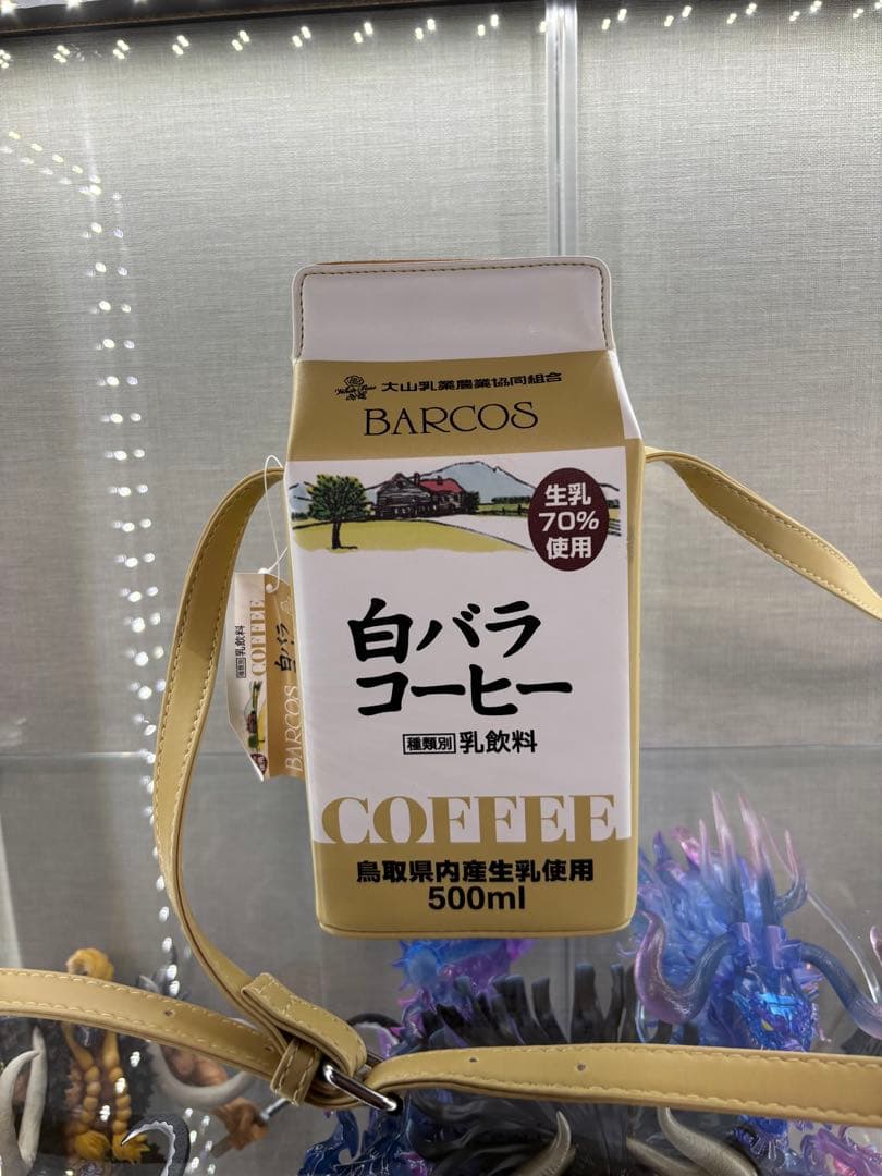 BARCOS 白バラ コラボ ポシェット