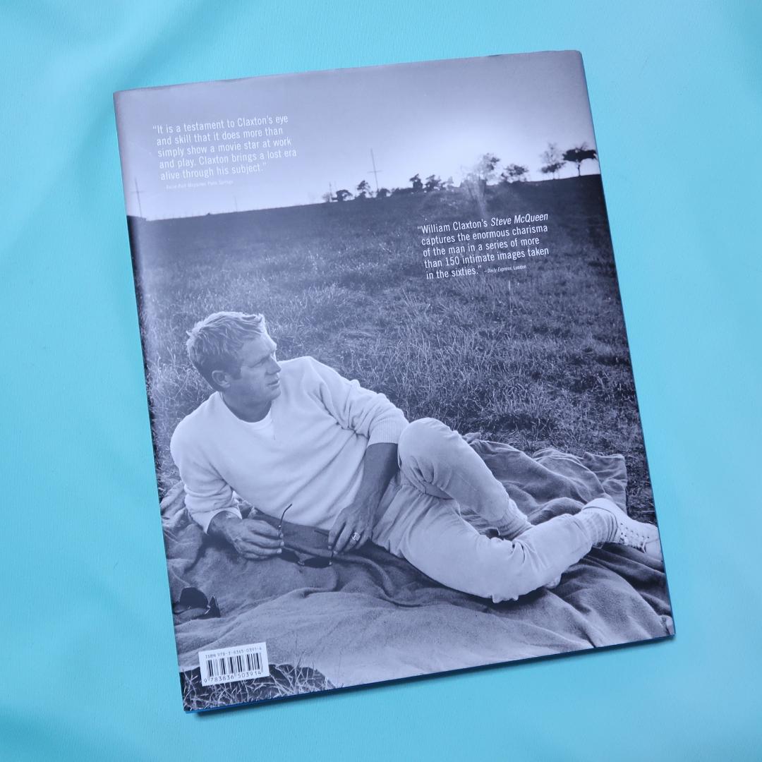 洋書 Steve McQueen スティーブ・マックイーン写真集 - メルカリ