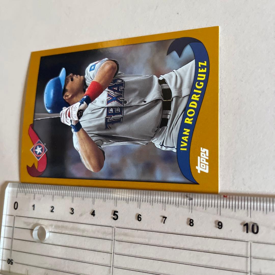 471 大リーグカード イバン.ロドリゲス - メルカリ