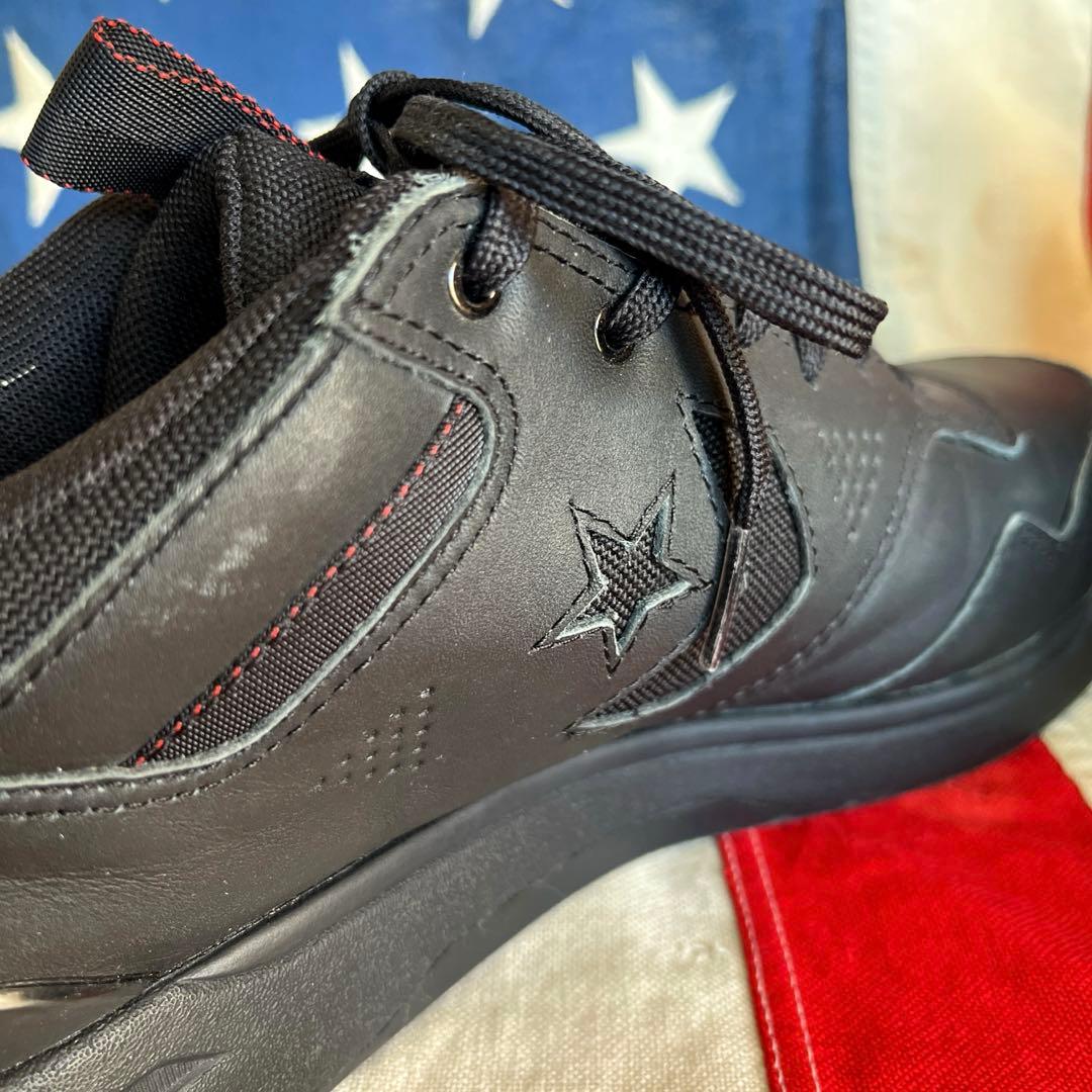 CONVERSE×BRIEFING GOLF スニーカー 28.0cm ブラック