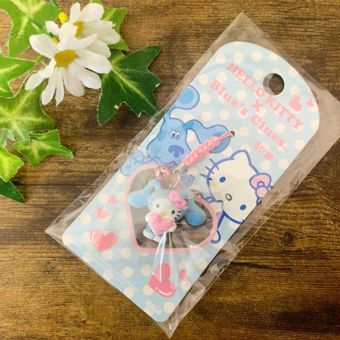 ご当地キティ ハローキティ ブルーズクルーズ ストラップ 新品未開封
