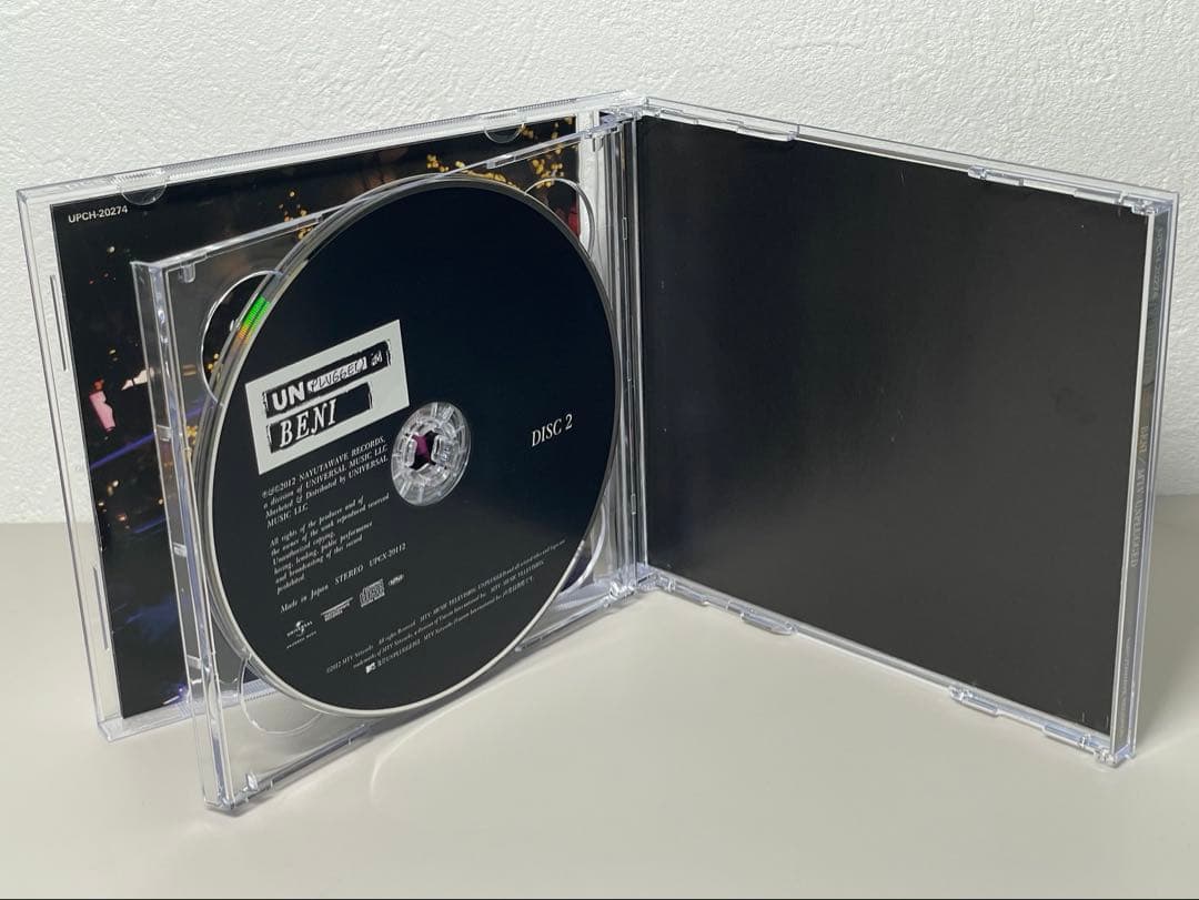 廃盤 BENI MTV Unplugged DVD CD 正規品 - メルカリ