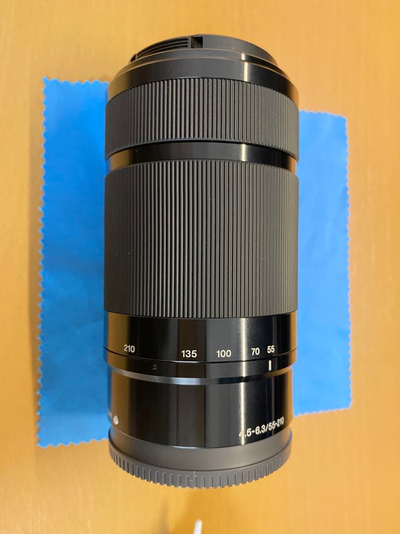 卒業式・入学式に【SONY】Eマウント・ダブルズームレンズ SEL55210