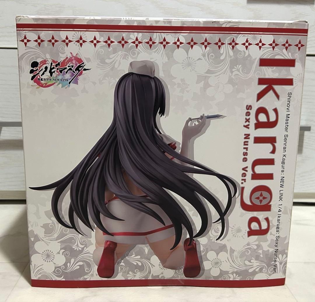 ホビーストック 閃乱カグラ 1/4フィギュア 斑鳩 セクシーナース