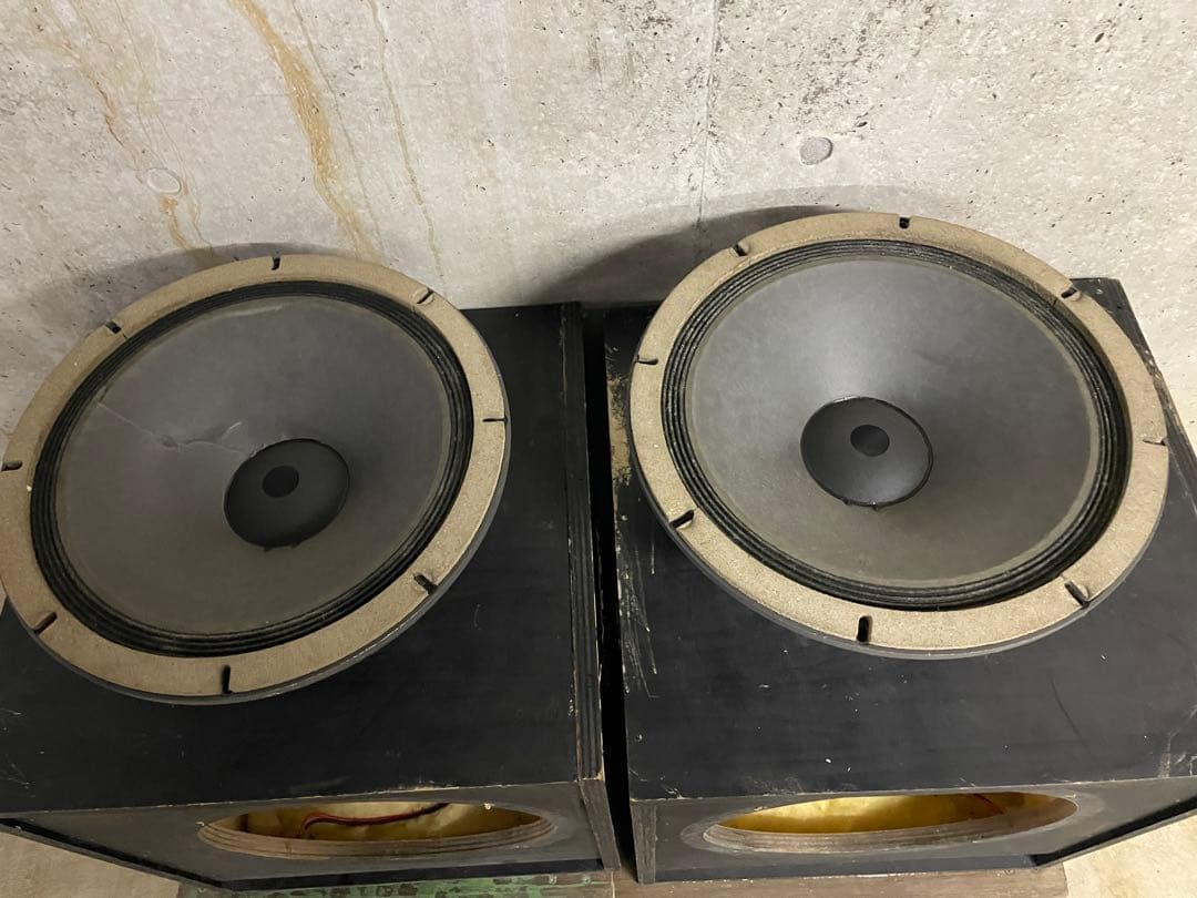 ALTEC LANSING 515-8LFE ウーファー 2台セット スピーカー ALTECとLansing の515 : Night Has a Thousand Eyes 