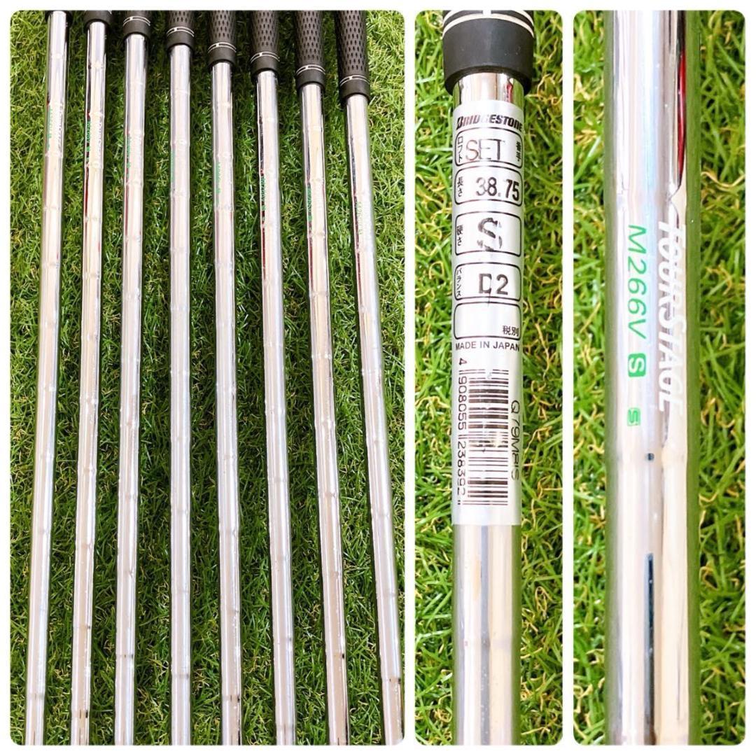 レフティ ツアーステージ X-BLADE CB メンズアイアン 8本 S 左利き