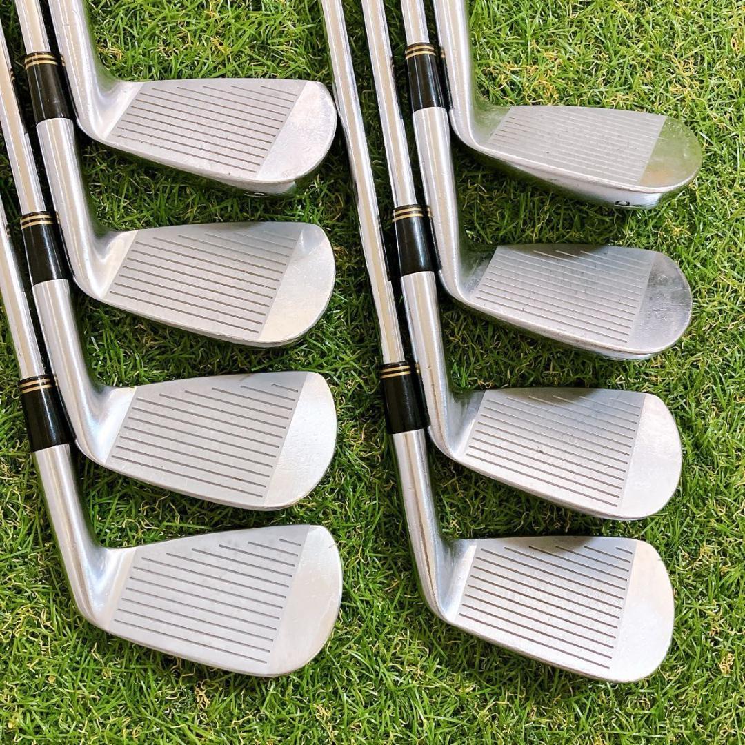 レフティ ツアーステージ X-BLADE CB メンズアイアン 8本 S 左利き