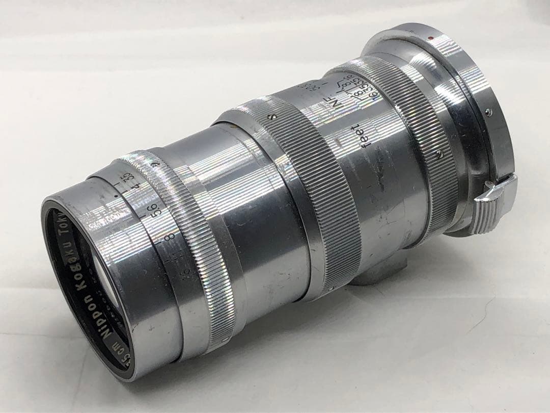 Nikon Nikkor-Q.C 13.5cm F3.5 ニコン 単焦点レンズ