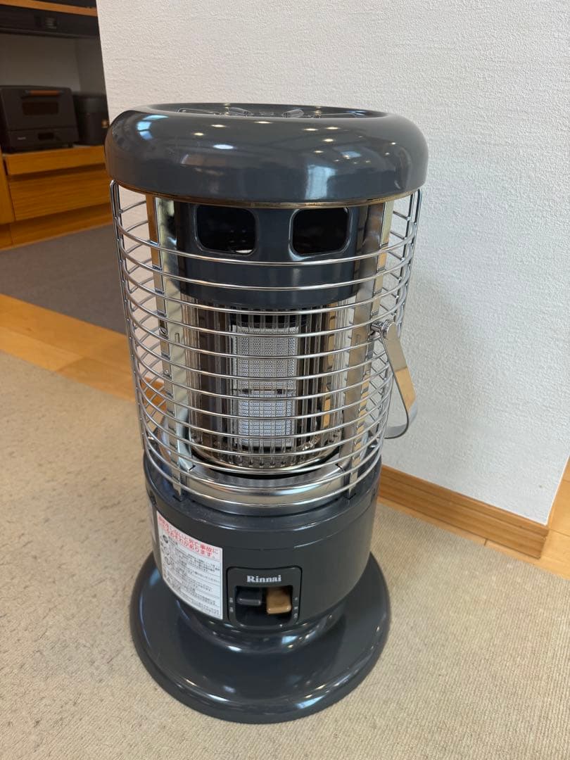 Rinnai リンナイ R-1290VMSⅢ ガスストーブ 都市ガス リンナイ（Rinnai） （2025年製） ガス ストーブ R-1290VMSIII (D)（R