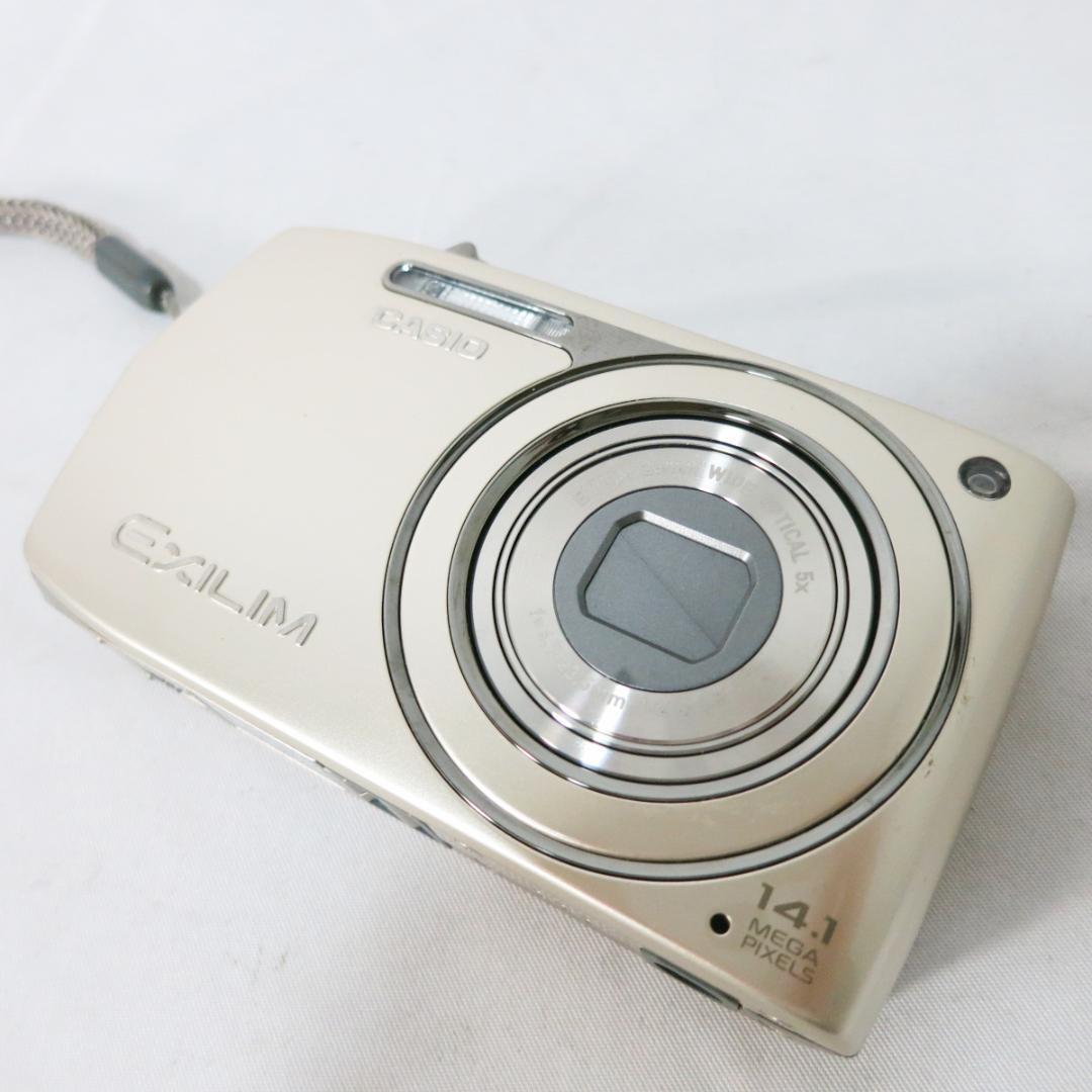 極美品】CASIO EXILIM EX-Z2300 デジカメ カメラ ゴールド