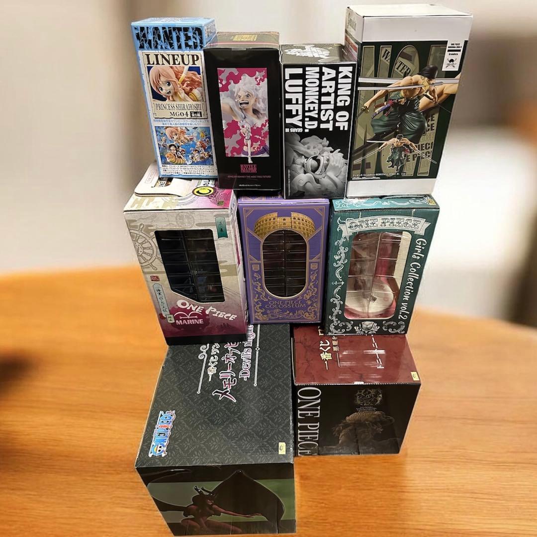 ワンピース 一番くじ プライズ フィギュア まとめ売り 大量下位賞付き