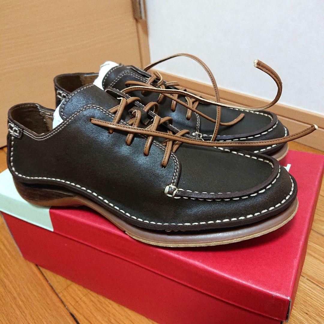 REGAL ダークブラウン モカシンシューズ Y642 AF 41 - メルカリ