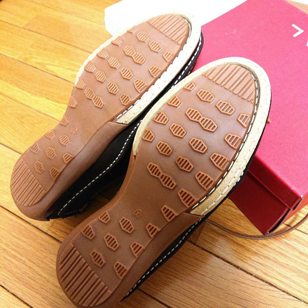 REGAL ダークブラウン モカシンシューズ Y642 AF 41 - メルカリ