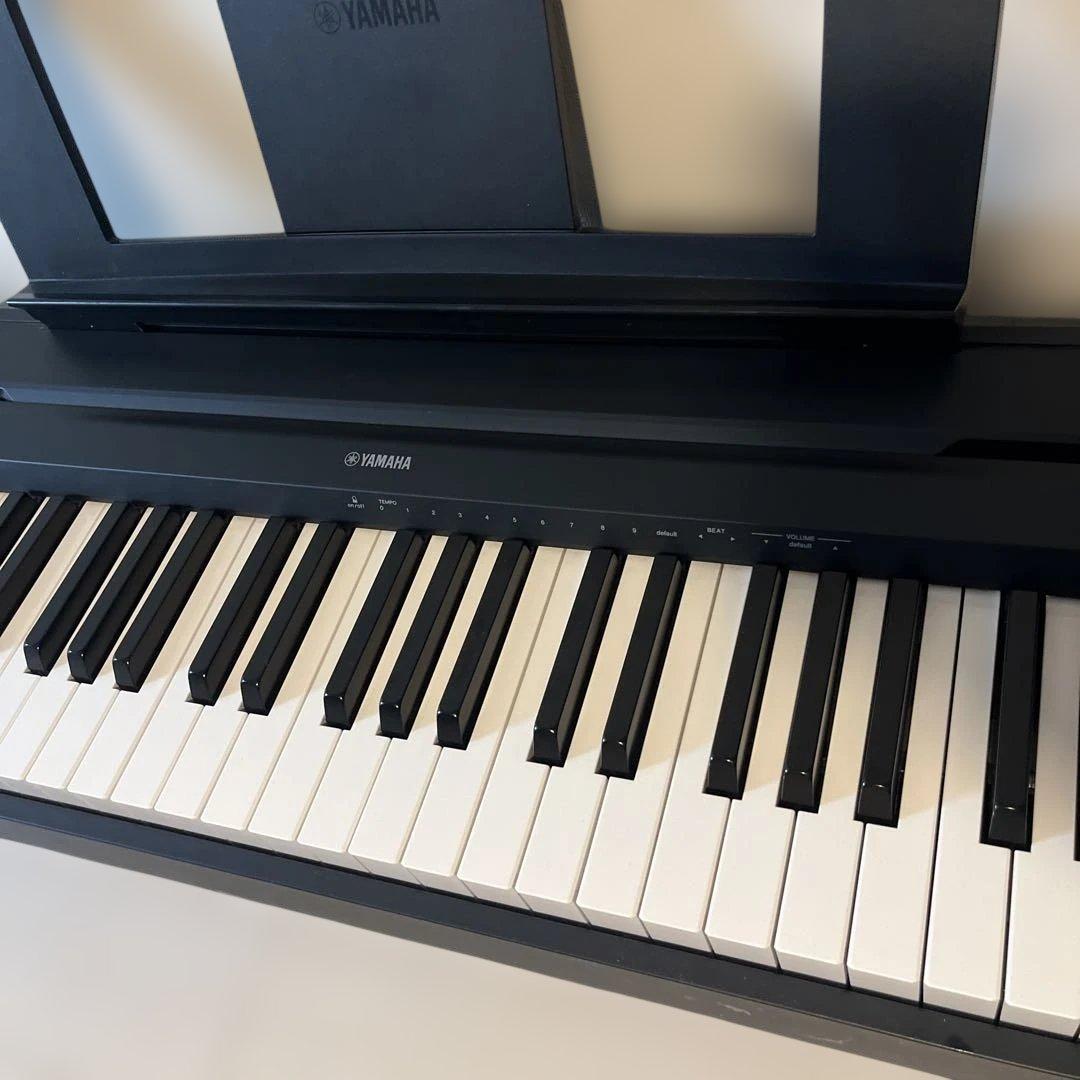 YAMAHA P-45B 電子ピアノ ヤマハ Pシリーズ 88鍵盤 ☆ - メルカリ