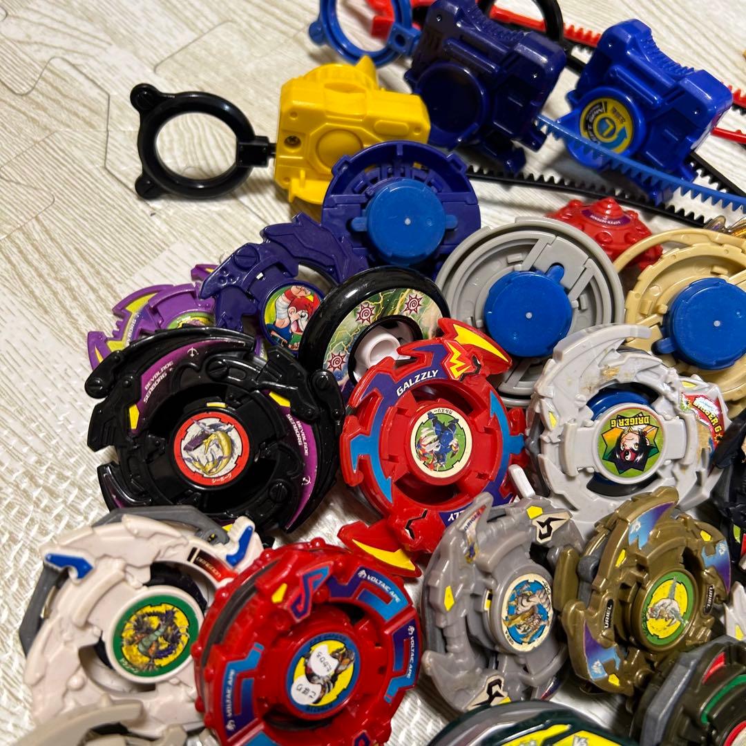 爆転シュート ベイブレード 初代 まとめ売り 初期セット ランチャー