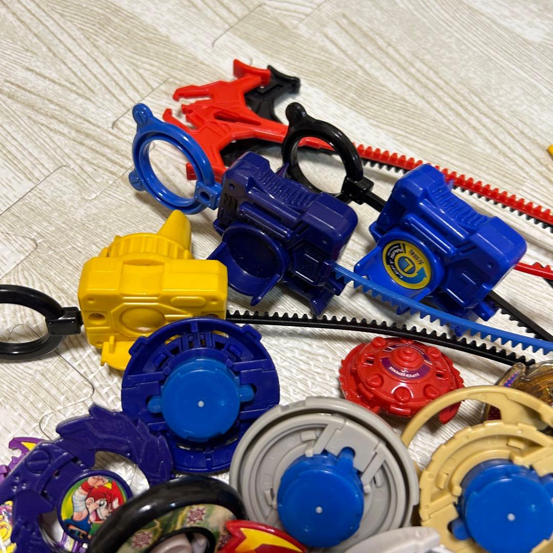 爆転シュート ベイブレード 初代 まとめ売り 初期セット ランチャー