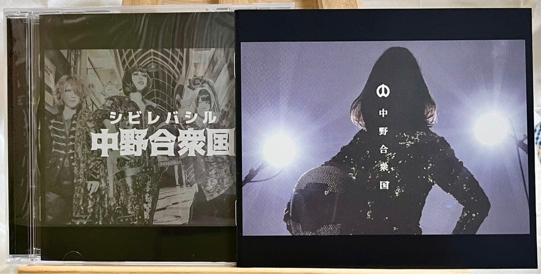 シビレバシル / 中野合衆国 (通販限定盤) ＋ 特典DVD