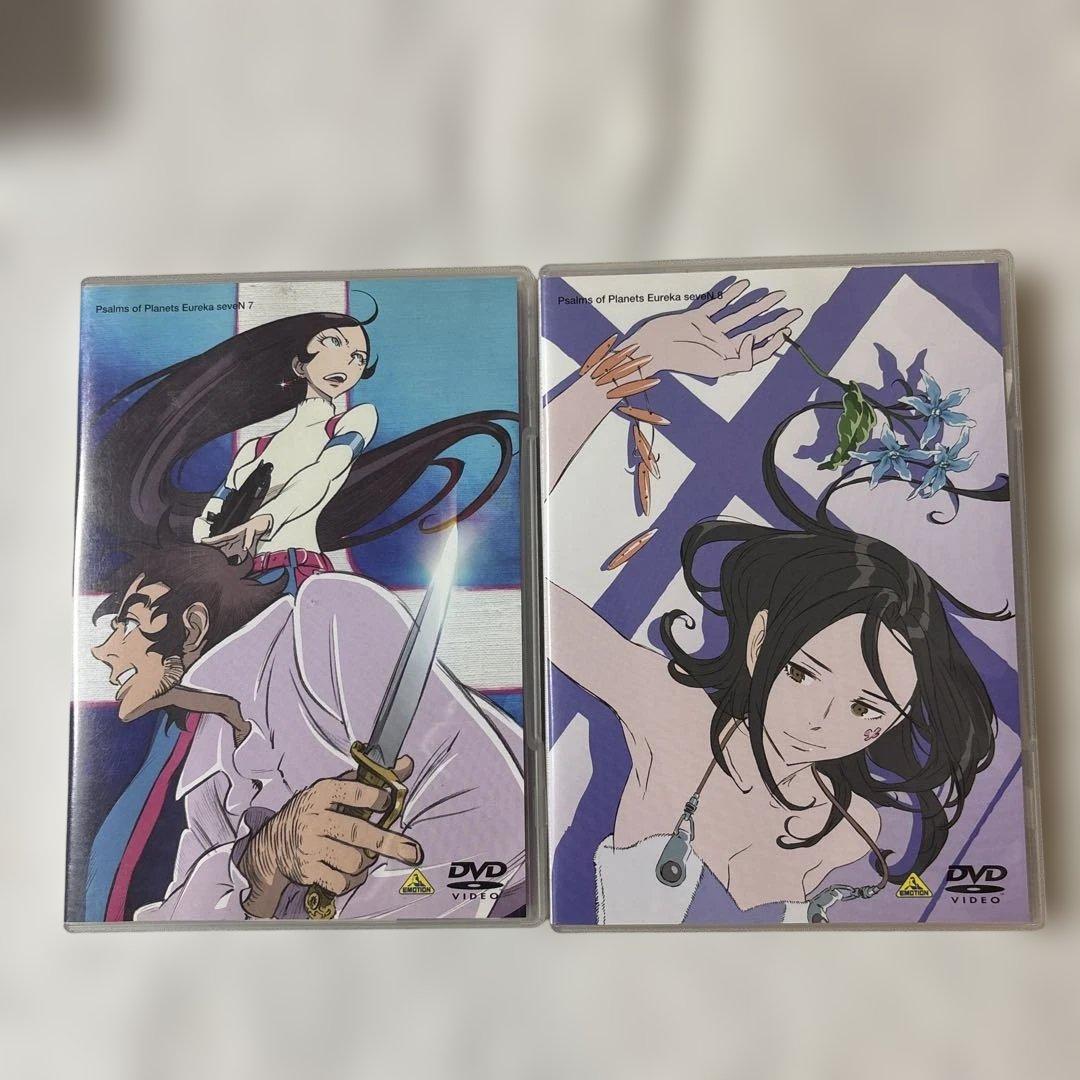 交響詩篇エウレカセブン DVD 1-13巻 劇場版 ポケットが虹でいっぱい
