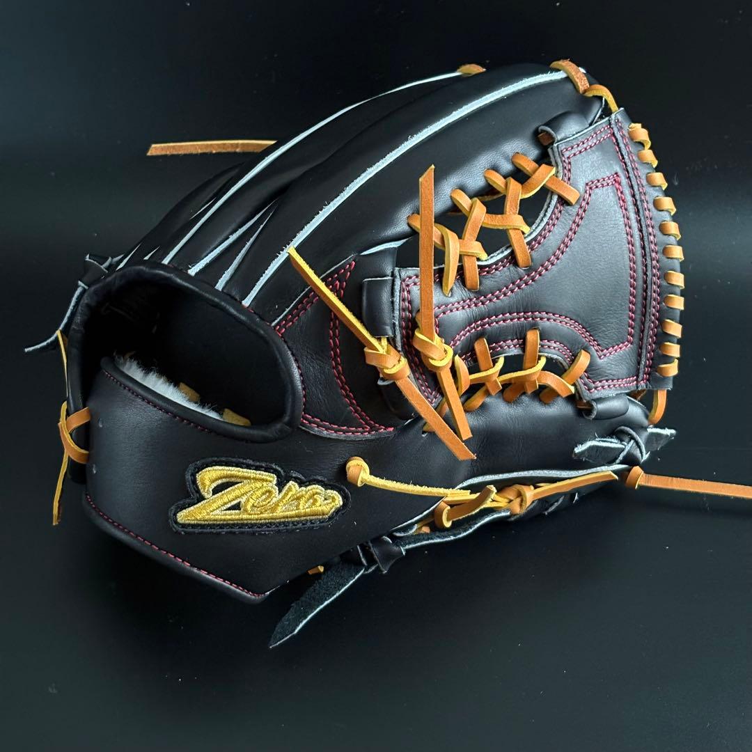 新品　硬式内野手用グローブ　高校野球対応 新品 (高校野球対応)】 ゼット 硬式グローブ / 内野手用 無料型付け