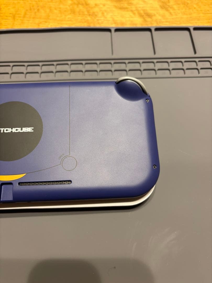 Nintendo Switch Lite本体 カスタム品 外装ゲームキューブ仕様 - メルカリ